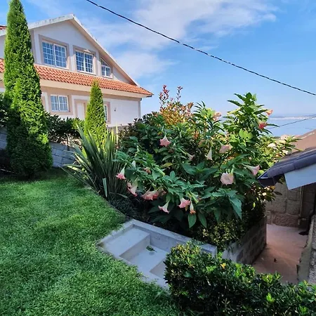 Casa Souto Con Vistas A La Ria Nyaraló