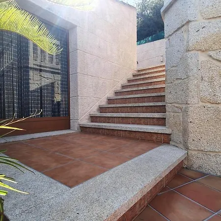 Nyaraló Casa Souto Con Vistas A La Ria *