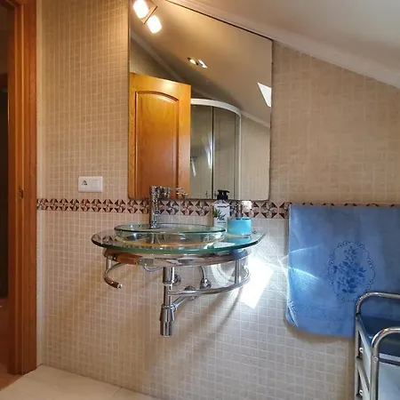 Nyaraló Casa Souto Con Vistas A La Ria